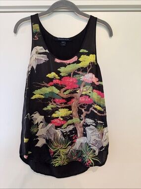 French Connection Silk Top Size 6